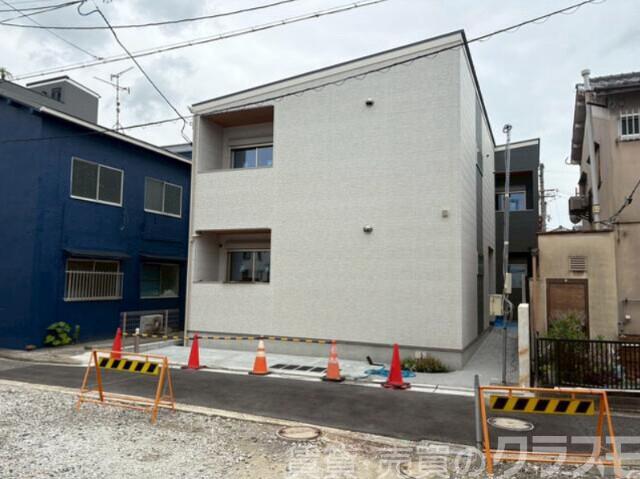 建物外観　静かな住環境♪