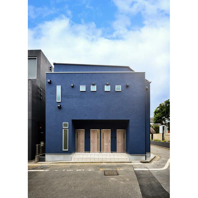 建物外観　デザイン性と機能を兼ね備えた設備が魅力のザ等々力アジト♪