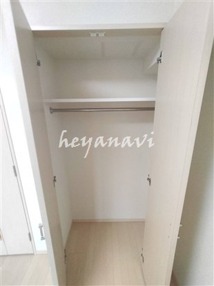 収納　他号室　同施工参考写真