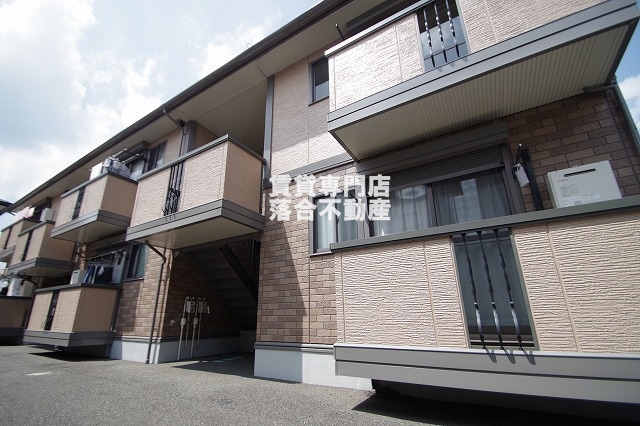 建物外観　オシャレな外観♪