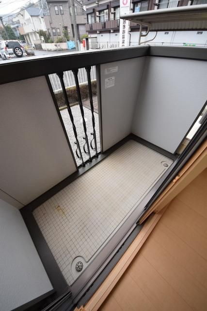 バルコニー　★お部屋探しは株式会社タウンハウジング東京まで★