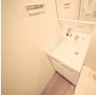 洗面設備　別部屋参考写真
