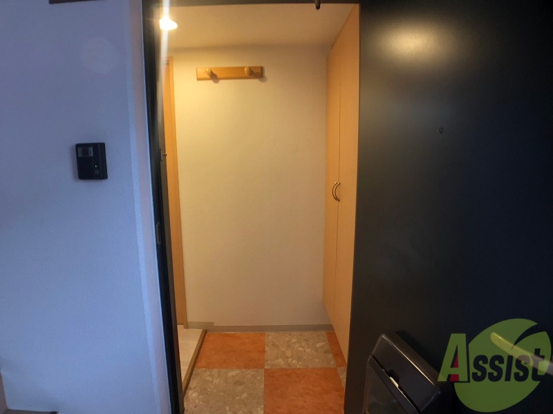 玄関　お部屋の第一印象を決める玄関はこちらです！