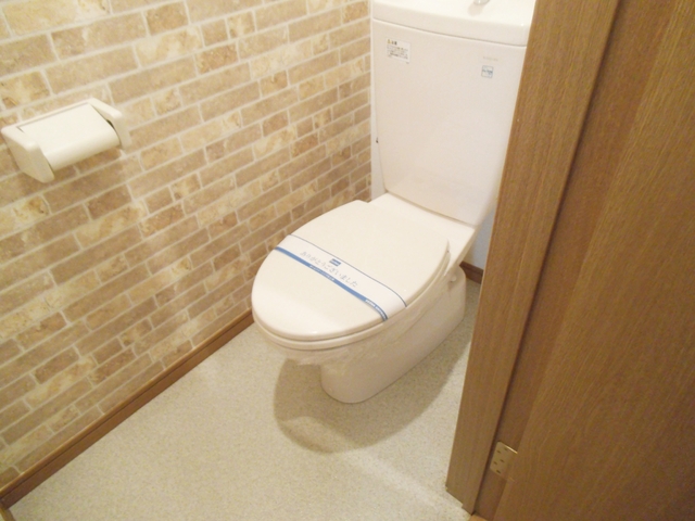 トイレ　トイレです♪
