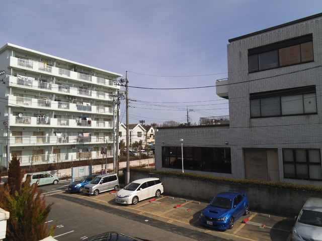 眺望　お部屋からの景色はこんな感じです☆