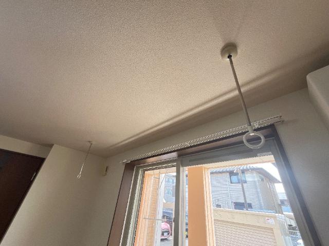 その他設備　室内物干
