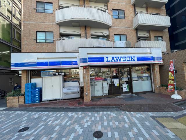 コンビニ　ローソン広尾一丁目店（コンビニ）まで186m