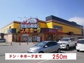 ショッピングセンター　ドン・キホーテ（ショッピングセンター）まで250m