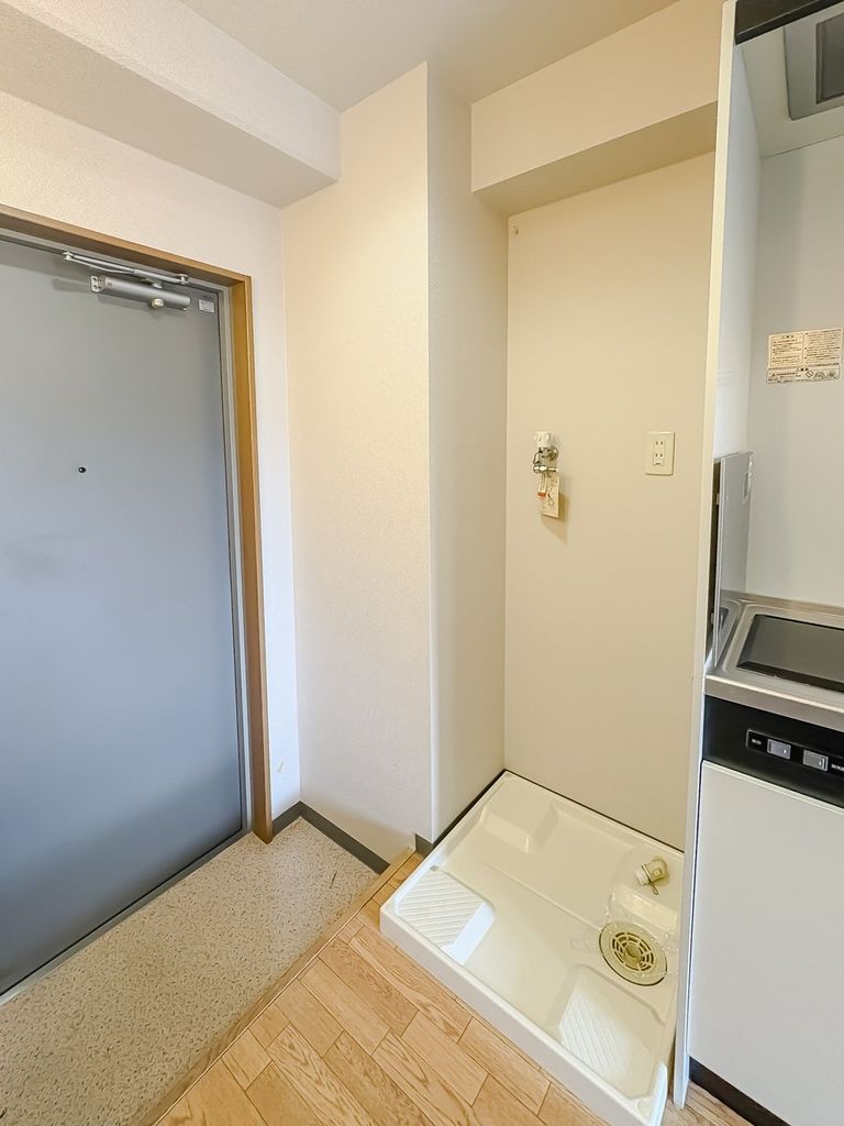 その他設備　洗濯機置き場