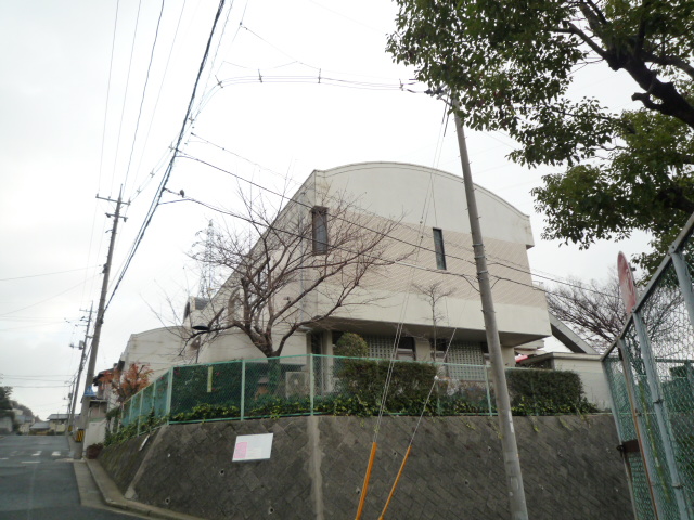 幼稚園・保育園　井口台シオン幼稚園（幼稚園・保育園）まで485m