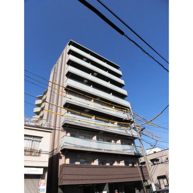 建物外観　人気の分譲賃貸マンション