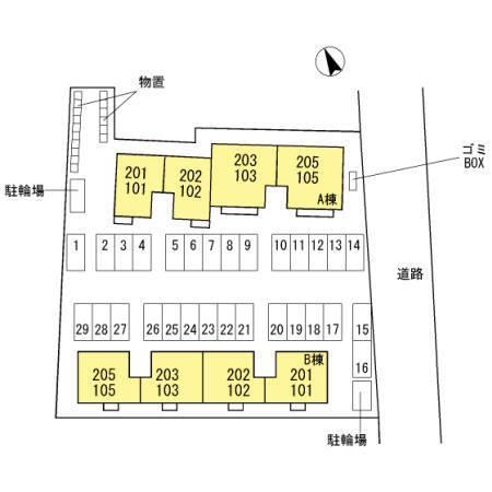 駐車場　駐車場