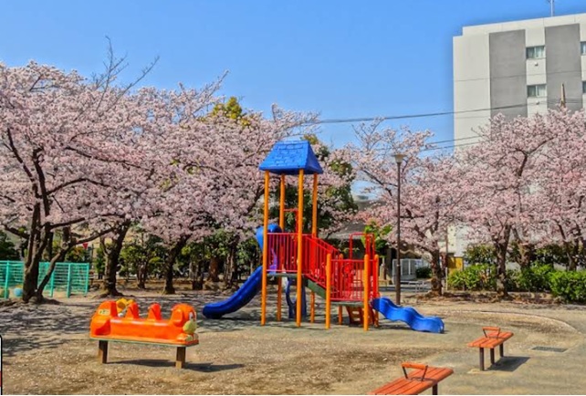 公園　西六郷三丁目公園（公園）まで144m