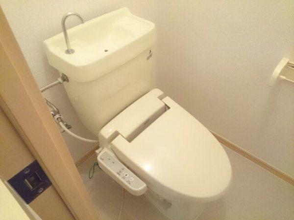 トイレ　ウォシュレット設置可！