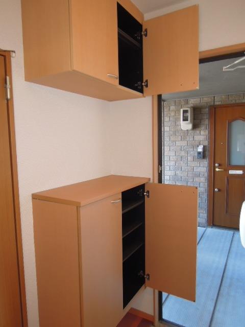 収納　イメージ写真（他の部屋の写真です）