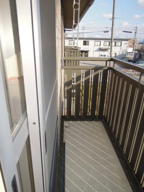 バルコニー　イメージ写真（他の部屋の写真です）