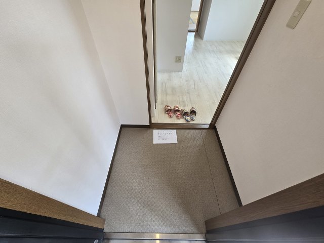 玄関　きれいな玄関です
