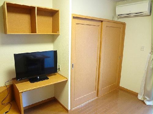 収納　クローゼットも完備