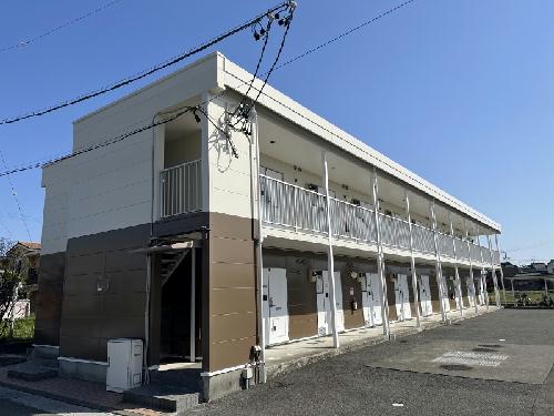 建物外観　2022年11月に外壁塗装いたしました。