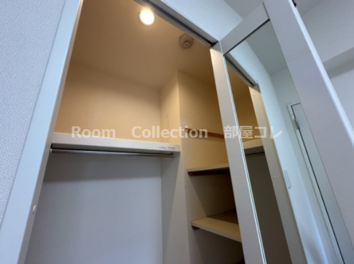 収納　※同物件他部屋写真 反転の場合有
