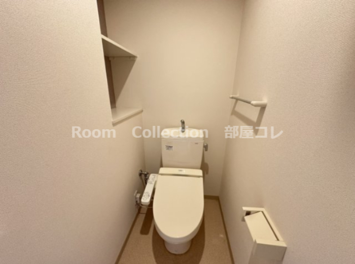 トイレ　※同物件他部屋写真 反転の場合有
