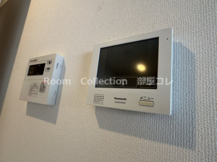 セキュリティ　※同物件他部屋写真 反転の場合有
