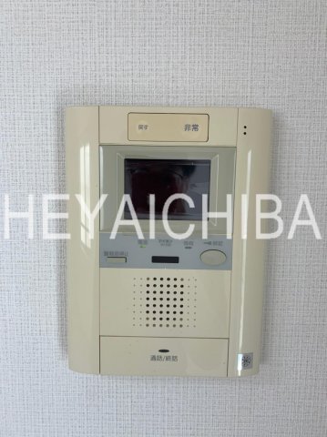 セキュリティ　モニター付きインターホン