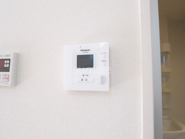 セキュリティ　ＴＶモニターホン完備です♪