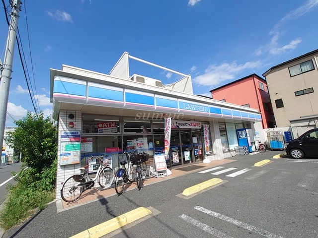 コンビニ　ローソン北区浮間二丁目店（コンビニ）まで188m