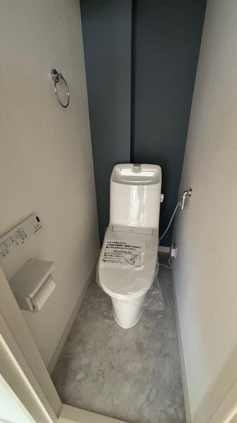 トイレ　※前回入居前の写真です。