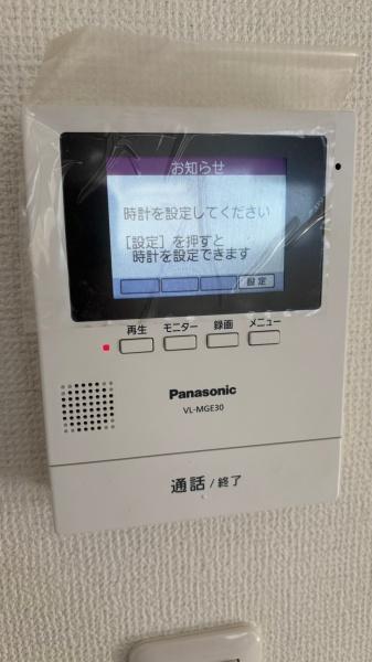 セキュリティ　※前回入居前の写真です。