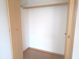 収納　収納のためのスペースです
