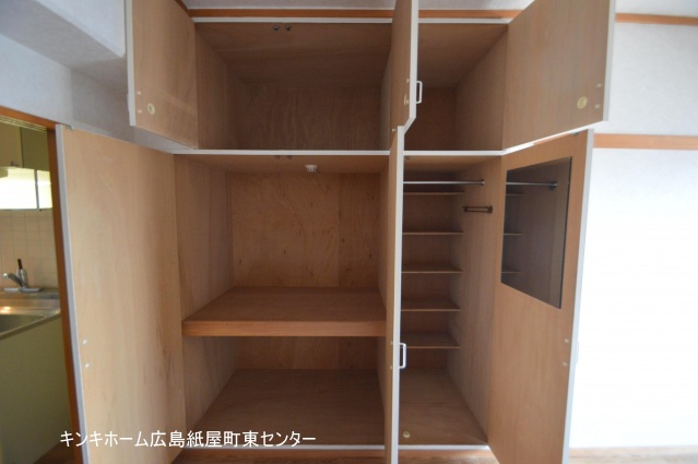 収納　収納もたっぷり