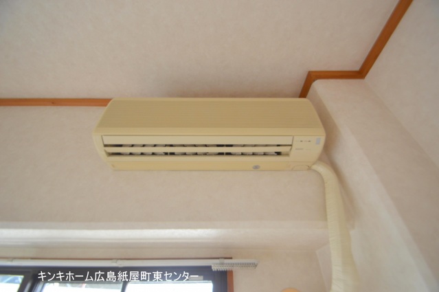 その他設備　エアコンは新品交換予定