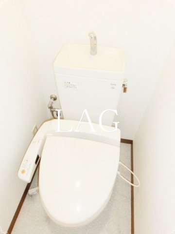 トイレ　トイレです。