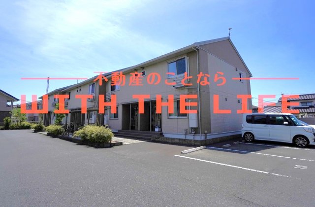 建物外観　外観は落ち着いています