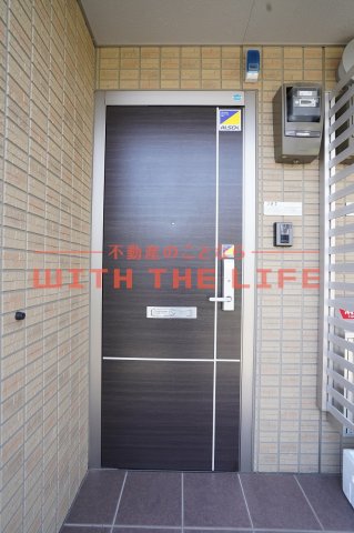 玄関　毎日通る玄関はこちらです