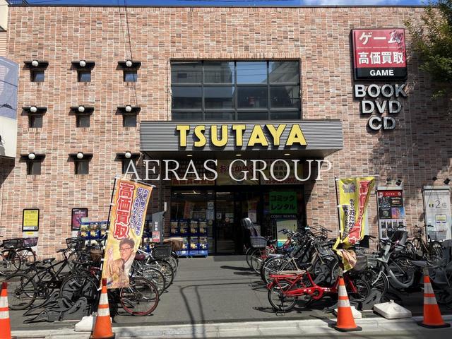 レンタルビデオ　TSUTAYA 大森町駅前店（レンタルビデオ）まで252m