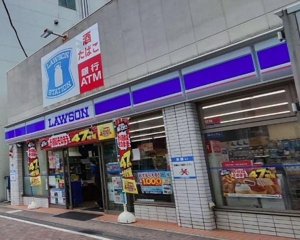 コンビニ　ローソン　大和駅前店（コンビニ）まで511m