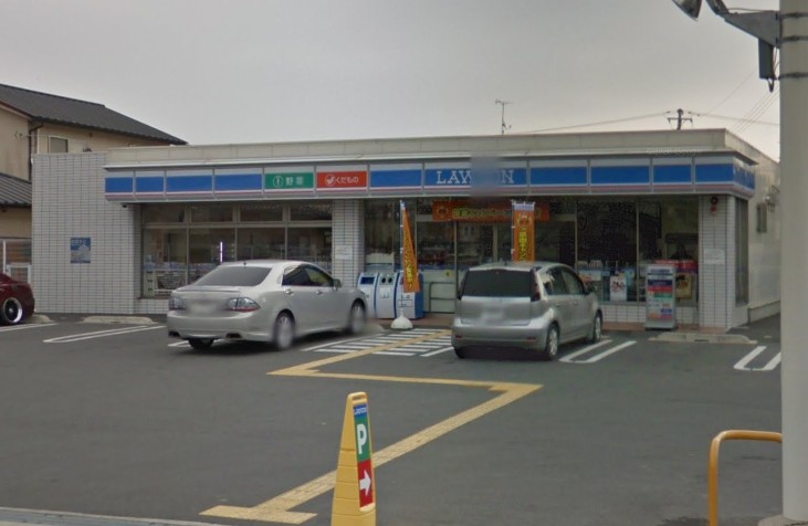 コンビニ　ローソン 姫路五軒邸店（コンビニ）まで385m