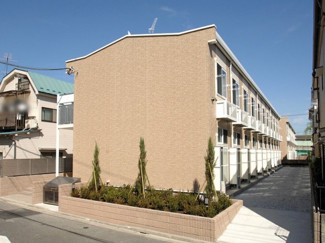 建物外観　外観もきれいです