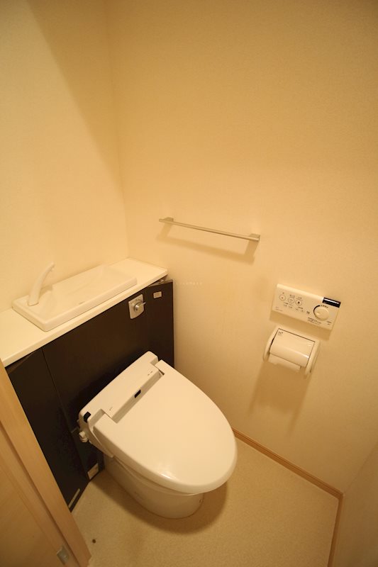 REGALOのトイレ写真