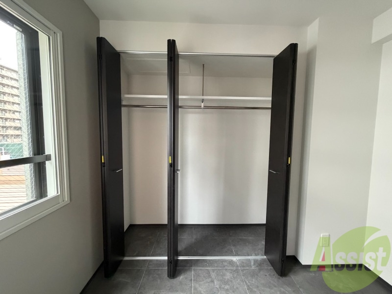 収納　収納もバッチリあるのでお部屋が片付きますよ！