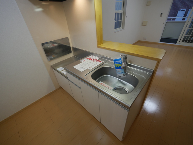 キッチン　★２口コンロ設置可能なキッチンでお料理も捗りますね★