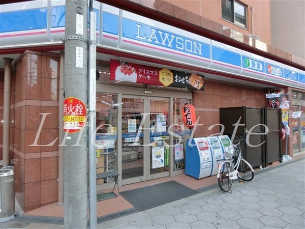 コンビニ　ローソン空堀町店（コンビニ）まで222m
