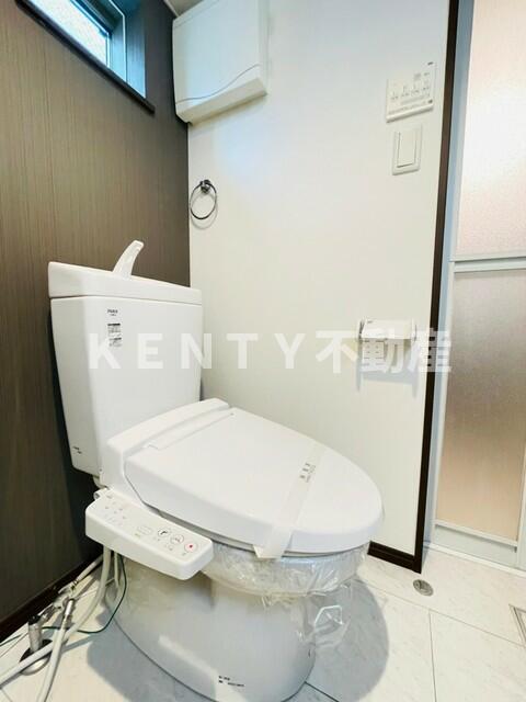 トイレ　ゆったりとした空間のトイレです