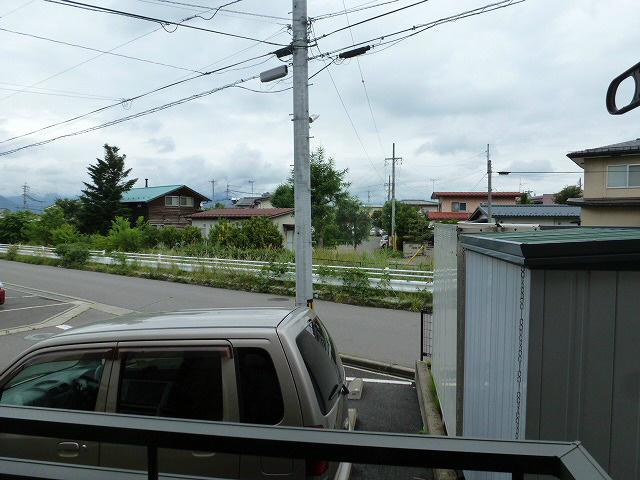 眺望　写真は102号室です