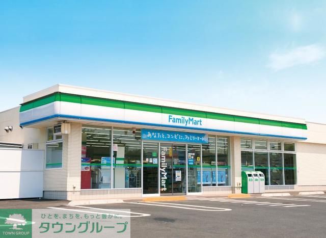 コンビニ　ファミリーマート文福南砂店（コンビニ）まで240m