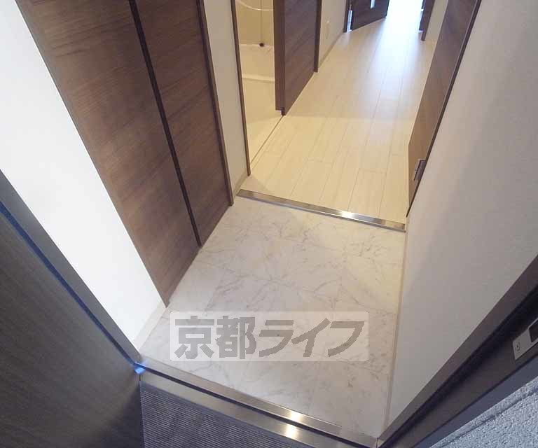 玄関　明るい玄関です