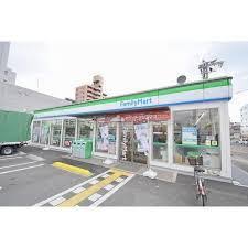 コンビニ　ファミリーマート 鶴見横堤一丁目店（コンビニ）まで763m